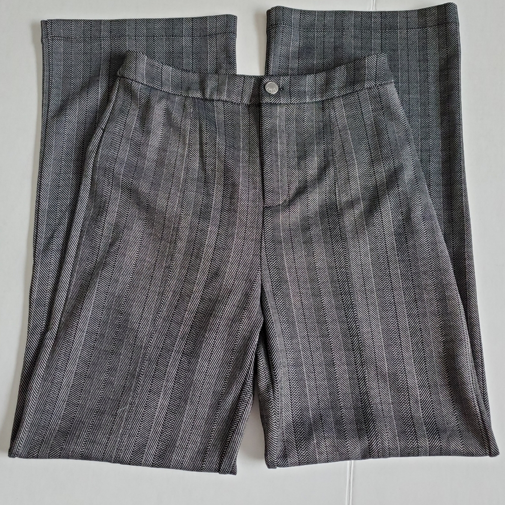 Lysse Stripe Pattern Baggy Trouser Pants - image 5